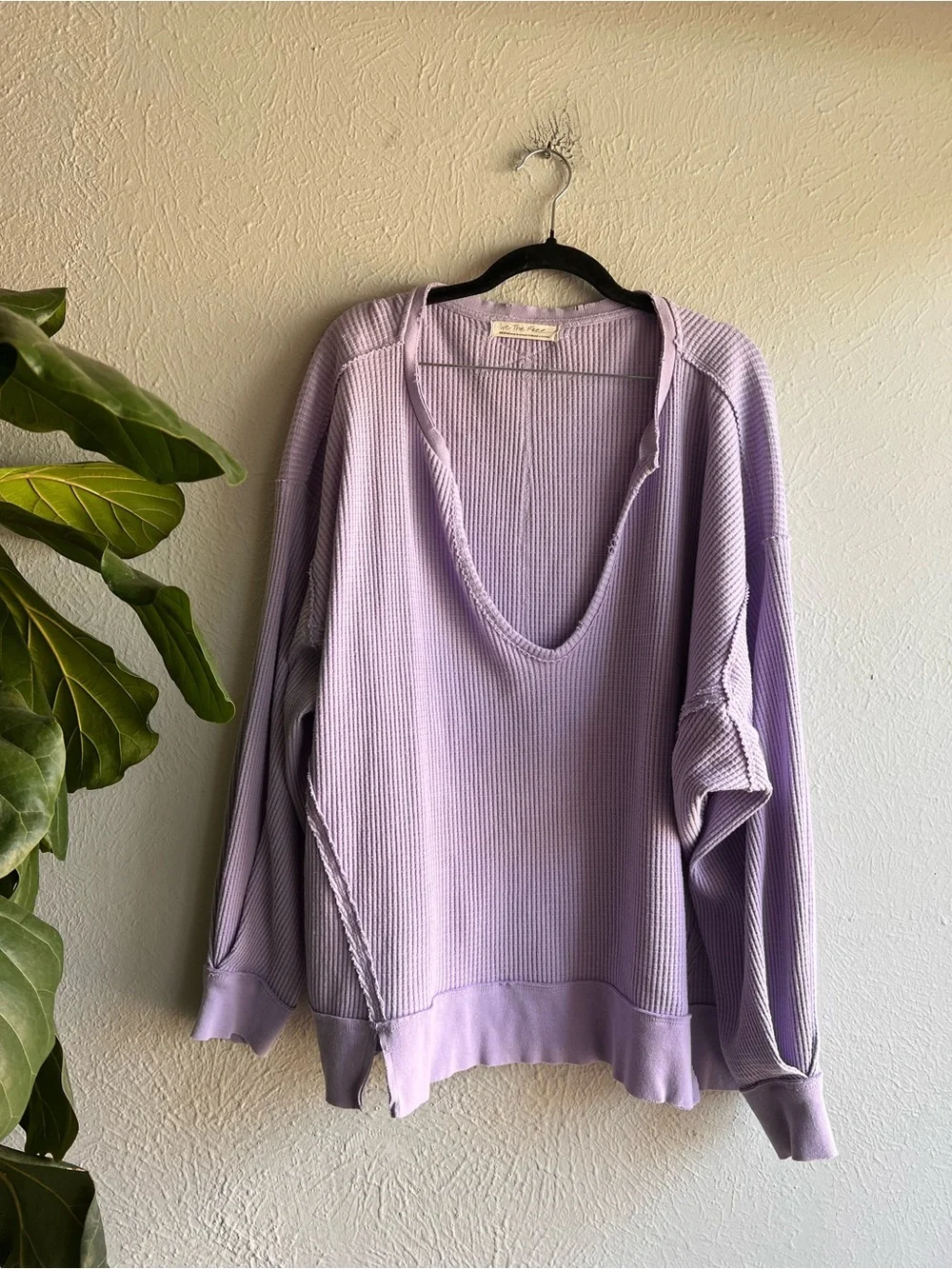 Free People soft lavender